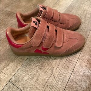Isabel Marant Kids Sneakers in Brown and Red